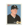 Chris Snopek Rookie 1993 Bowman #259 Chicago White Sox Baseball Card NM
