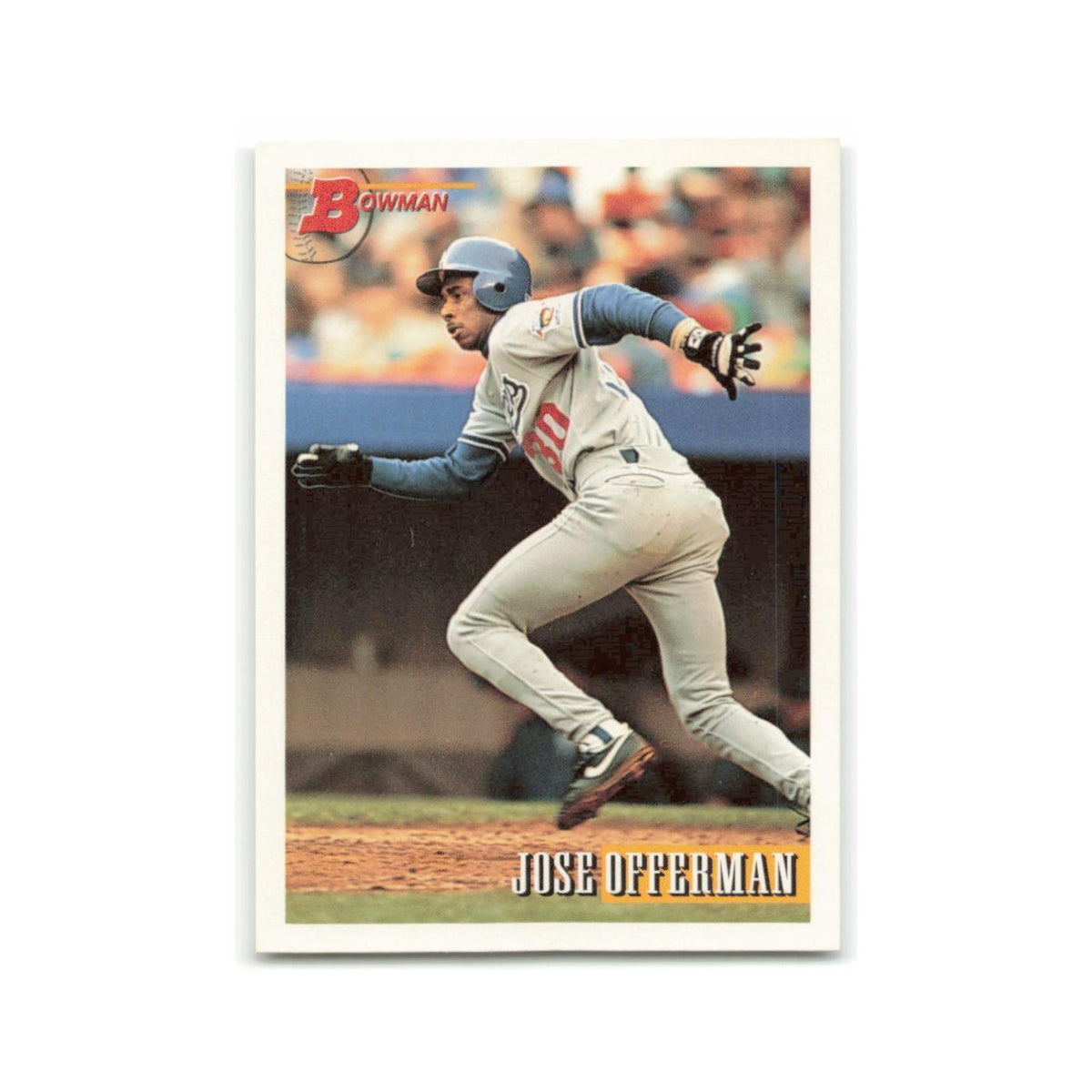 Jose Offerman 1993 Bowman #294 Los Angeles Dodgers Baseball Card NM