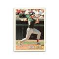 Mike Bordick 1993 Bowman #401 Oakland Athletics Baseball Card NM