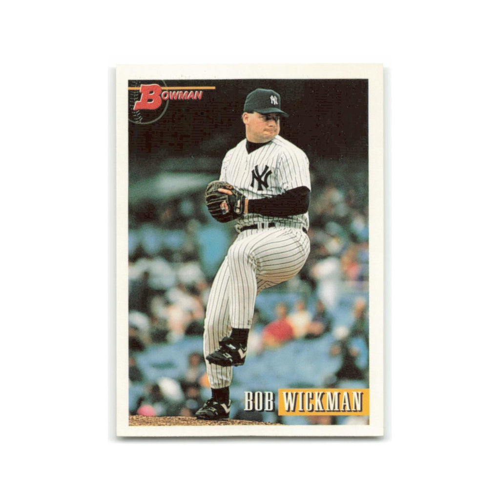 Bob Wickman 1993 Bowman #455 New York Yankees Baseball Card NM