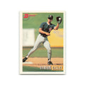 Damion Easley 1993 Bowman #257 California Angels Baseball Card NM