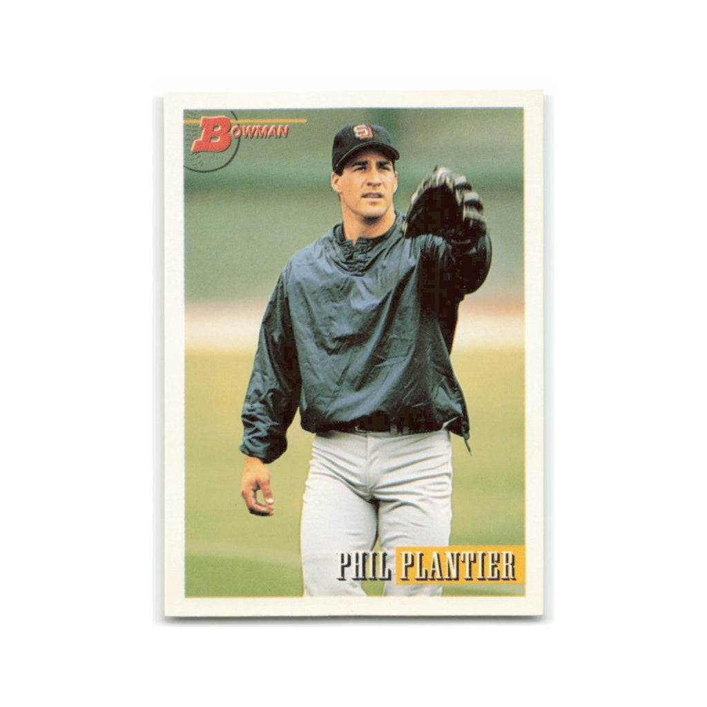 Phil Plantier 1993 Bowman #278 San Diego Padres Baseball Card NM