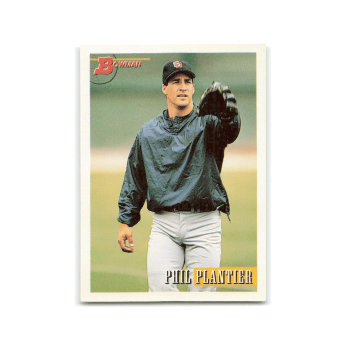 Phil Plantier 1993 Bowman #278 San Diego Padres Baseball Card NM