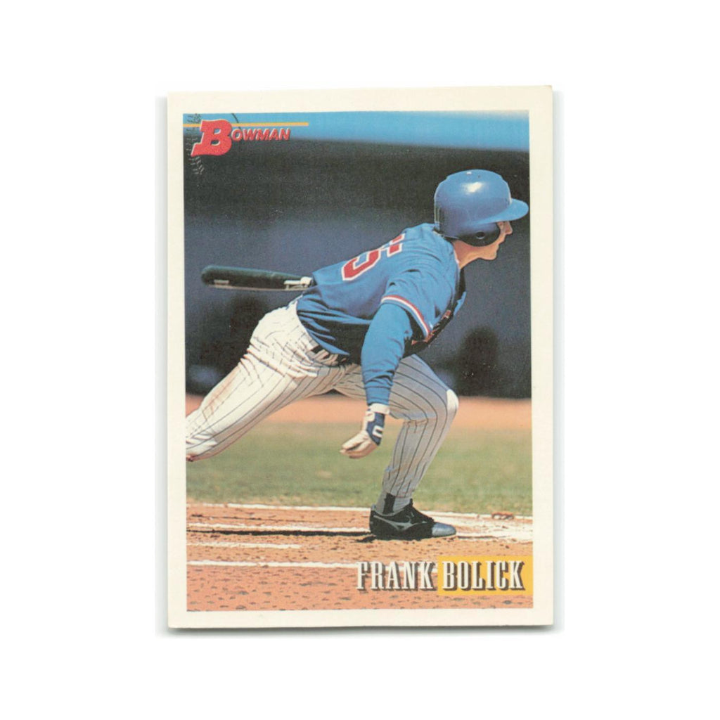 Frank Bolick 1993 Bowman #296 Montreal Expos Baseball Card NM
