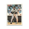 Mike Felder 1993 Bowman #247 Seattle Mariners Baseball Card NM