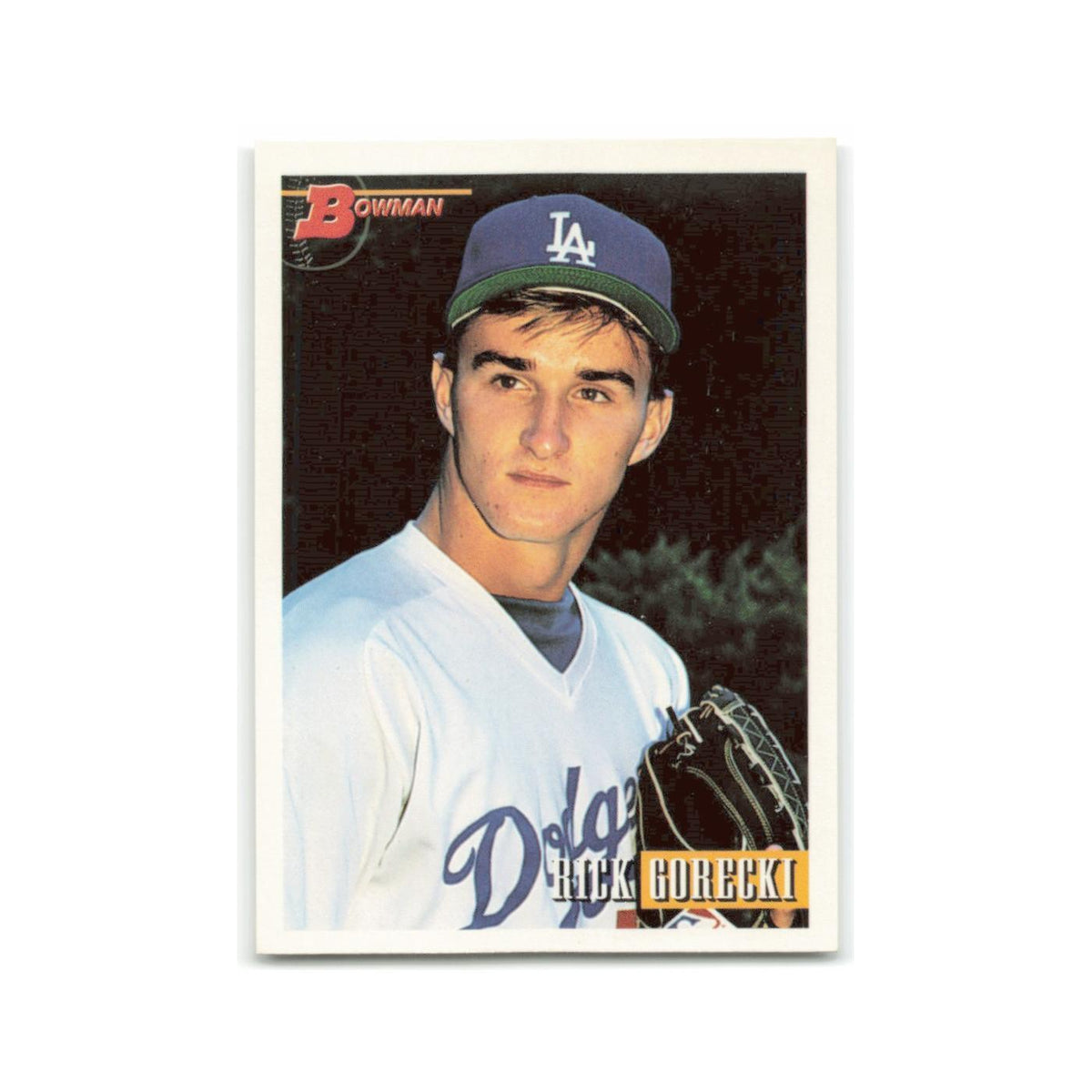Rick Gorecki Rookie 1993 Bowman #266 Los Angeles Dodgers Baseball Card NM