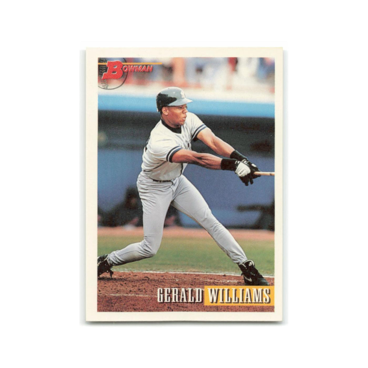 Gerald Williams 1993 Bowman #271 New York Yankees Baseball Card NM