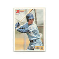 Darren Burton 1993 Bowman #181 Kansas City Royals Baseball Card NM