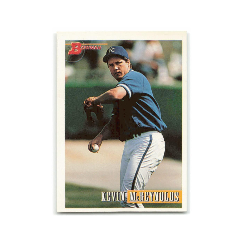 Kevin McReynolds 1993 Bowman #321 Kansas City Royals Baseball Card NM