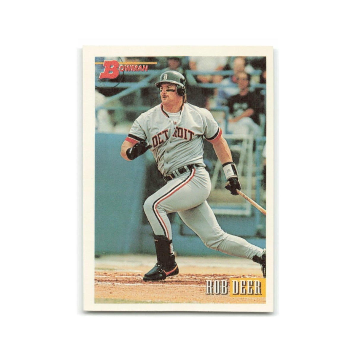 Rob Deer 1993 Bowman #332 Detroit Tigers Baseball Card NM