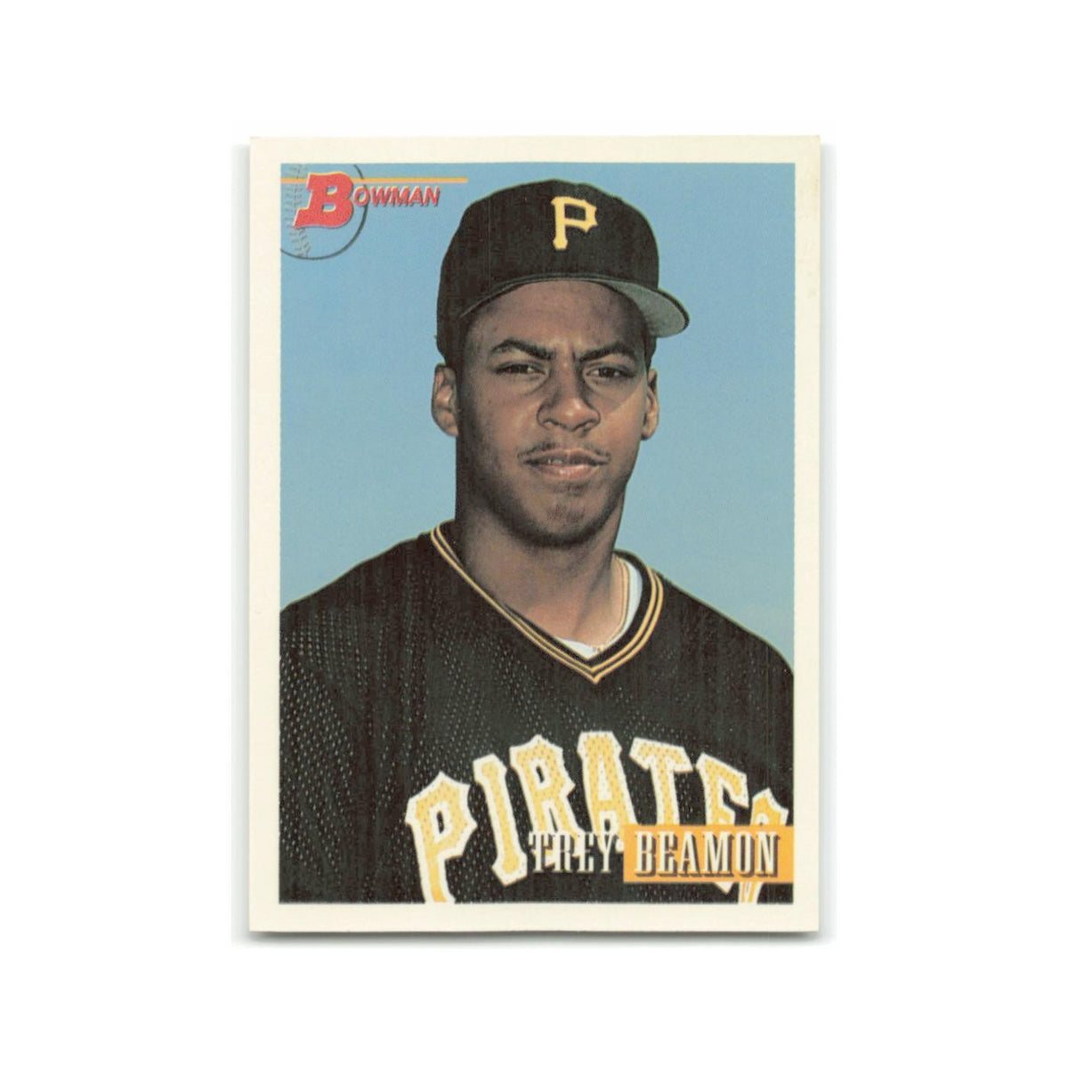 Trey Beamon Rookie 1993 Bowman #302 Pittsburgh Pirates Baseball Card NM