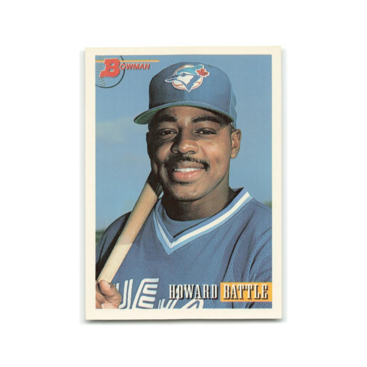 Howard Battle 1993 Bowman #195 Toronto Blue Jays Baseball Card NM