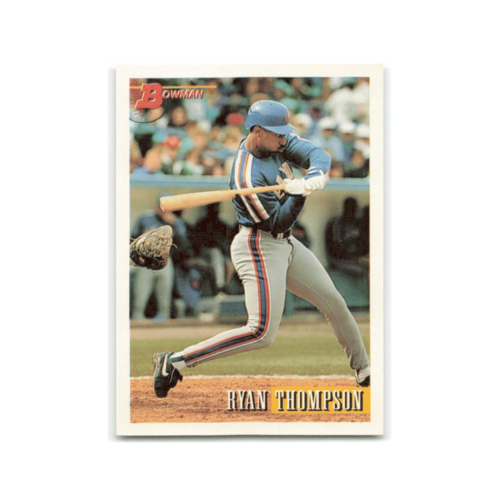 Ryan Thompson 1993 Bowman #270 New York Mets Baseball Card NM