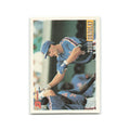 Todd Hundley 1993 Bowman #398 New York Mets Baseball Card NM
