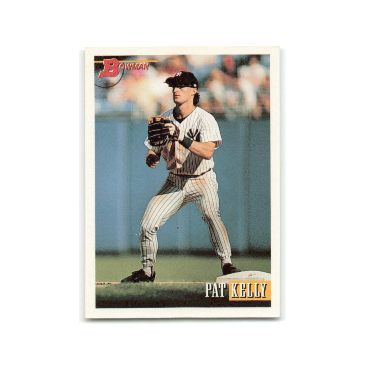 Pat Kelly 1993 Bowman #187 New York Yankees Baseball Card NM