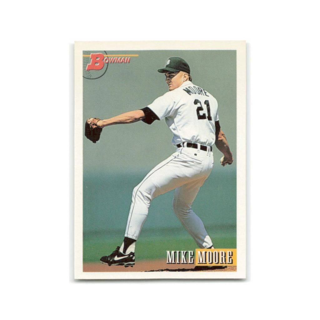 Mike Moore 1993 Bowman #179 Detroit Tigers Baseball Card NM