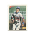Moises Alou 1993 Bowman #452 Montreal Expos Baseball Card NM