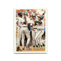 Terry Pendleton 1993 Bowman #254 Atlanta Braves Baseball Card NM