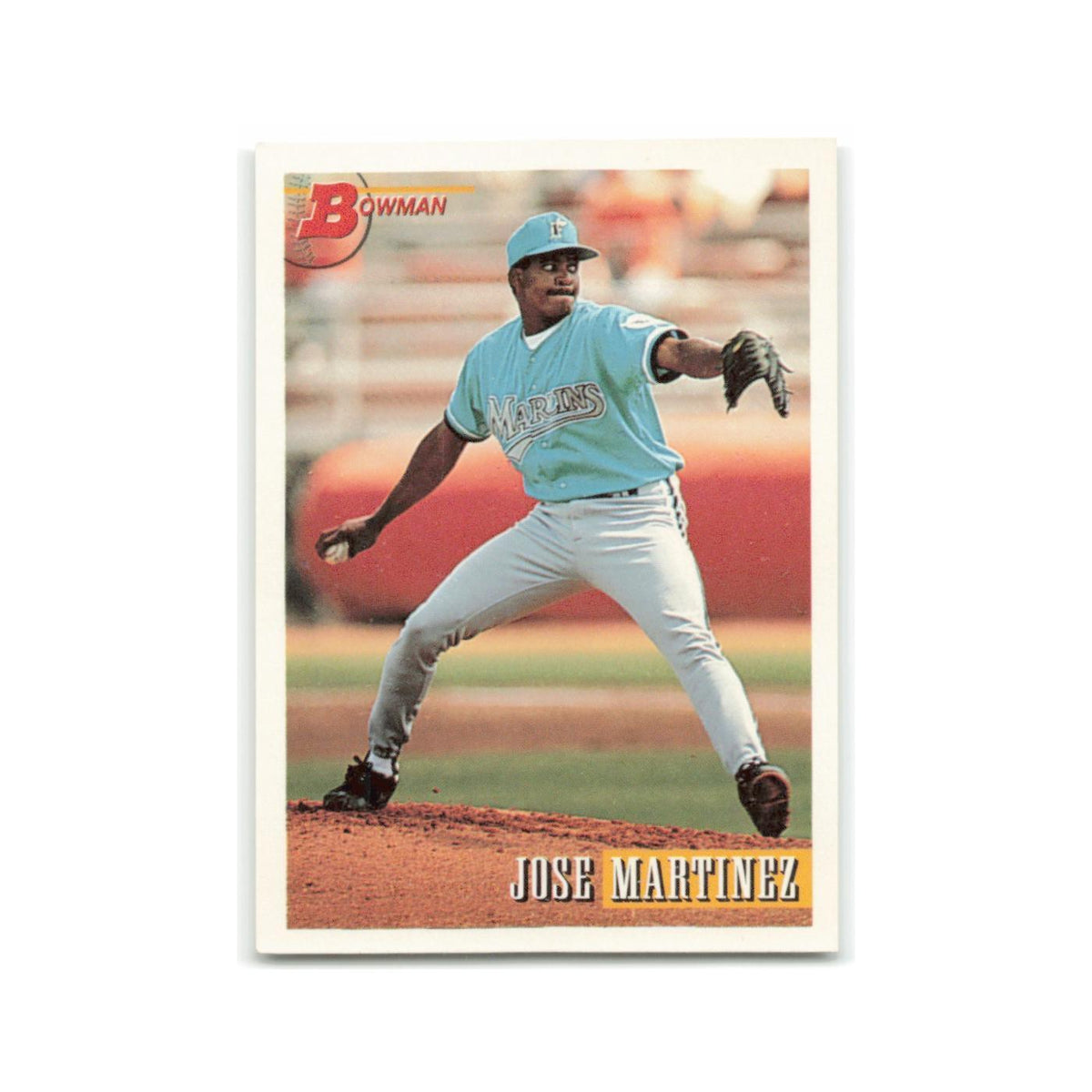Jose Martinez Rookie 1993 Bowman #331 Florida Marlins Baseball Card NM