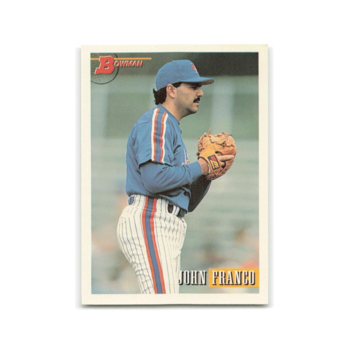 John Franco 1993 Bowman #298 New York Mets Baseball Card NM