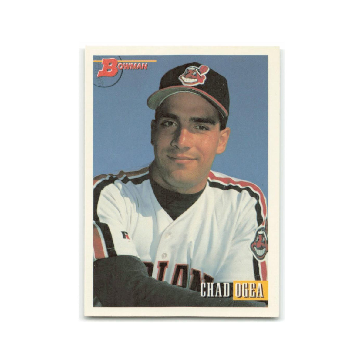 Chad Ogea Rookie 1993 Bowman #289 Cleveland Indians Baseball Card NM