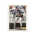 Francisco Gamez Rookie 1993 Bowman #267 Milwaukee Brewers Baseball Card NM