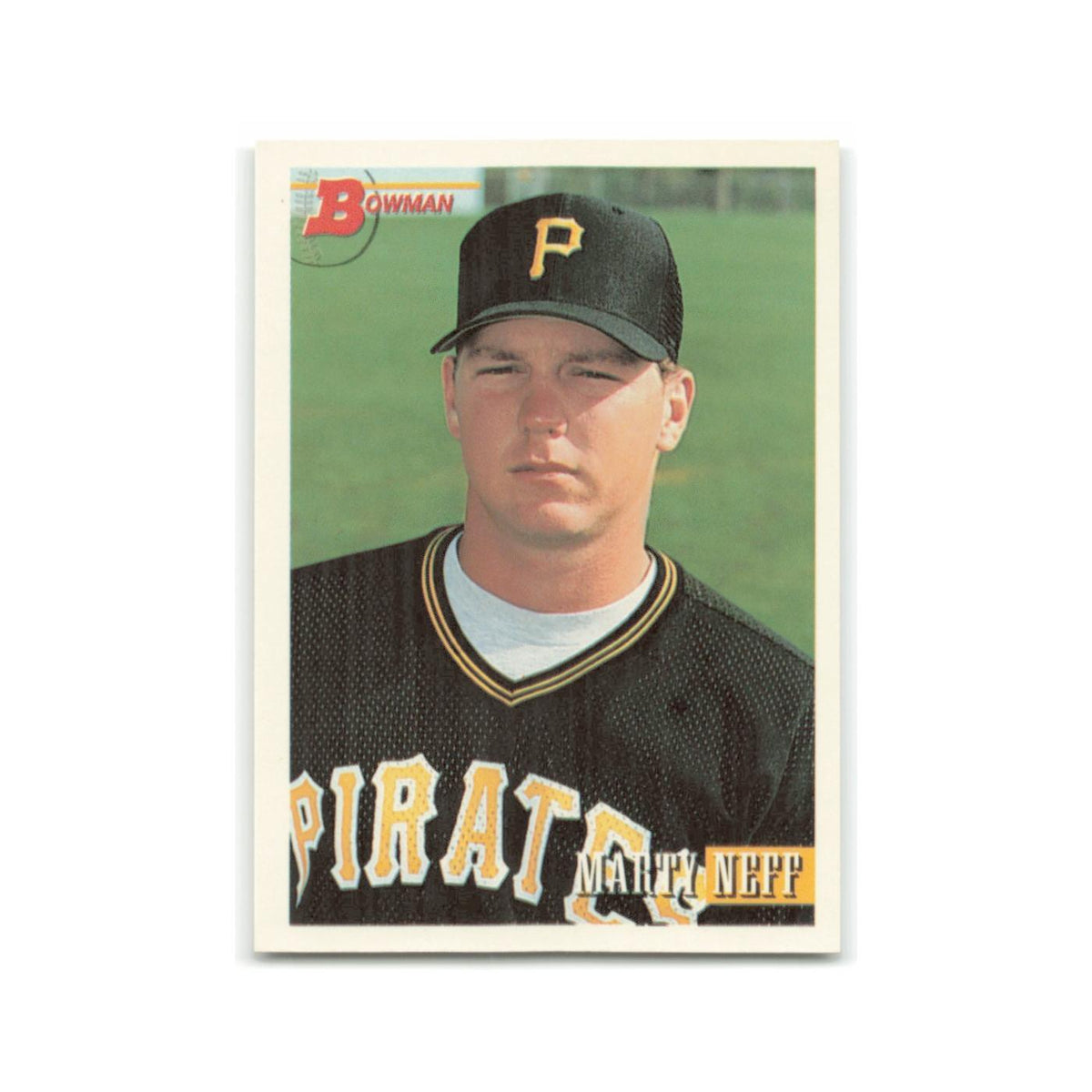 Marty Neff 1993 Bowman #274 Pittsburgh Pirates Baseball Card NM