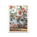 Lenny Dykstra 1993 Bowman #300 Philadelphia Phillies Baseball Card NM