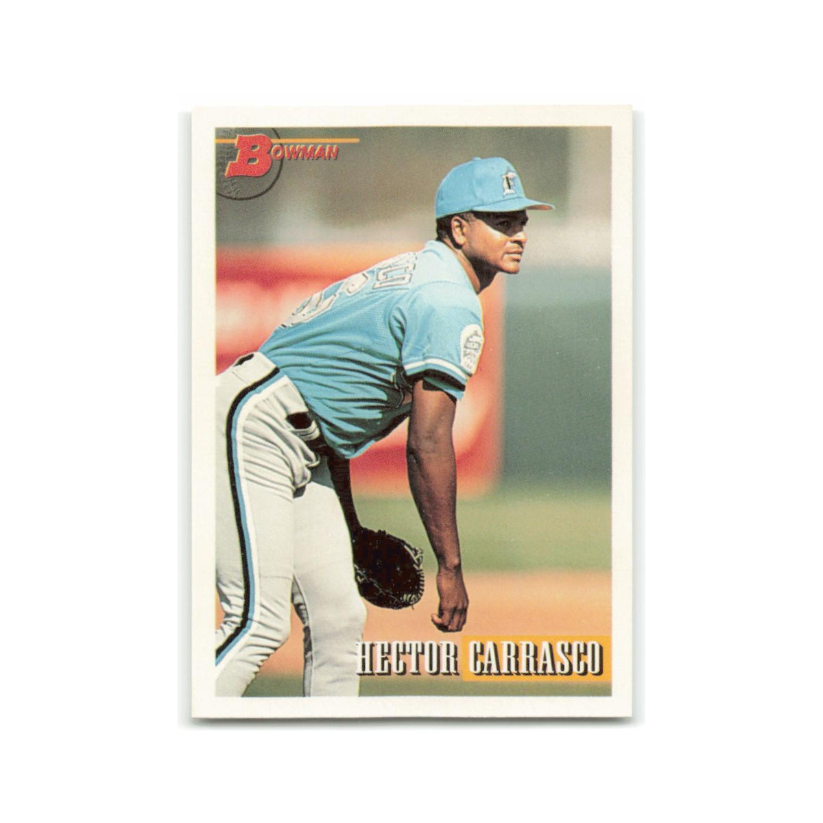 Hector Carrasco Rookie 1993 Bowman #262 Florida Marlins Baseball Card NM