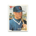 Brant Brown Rookie 1993 Bowman #284 Chicago Cubs Baseball Card NM