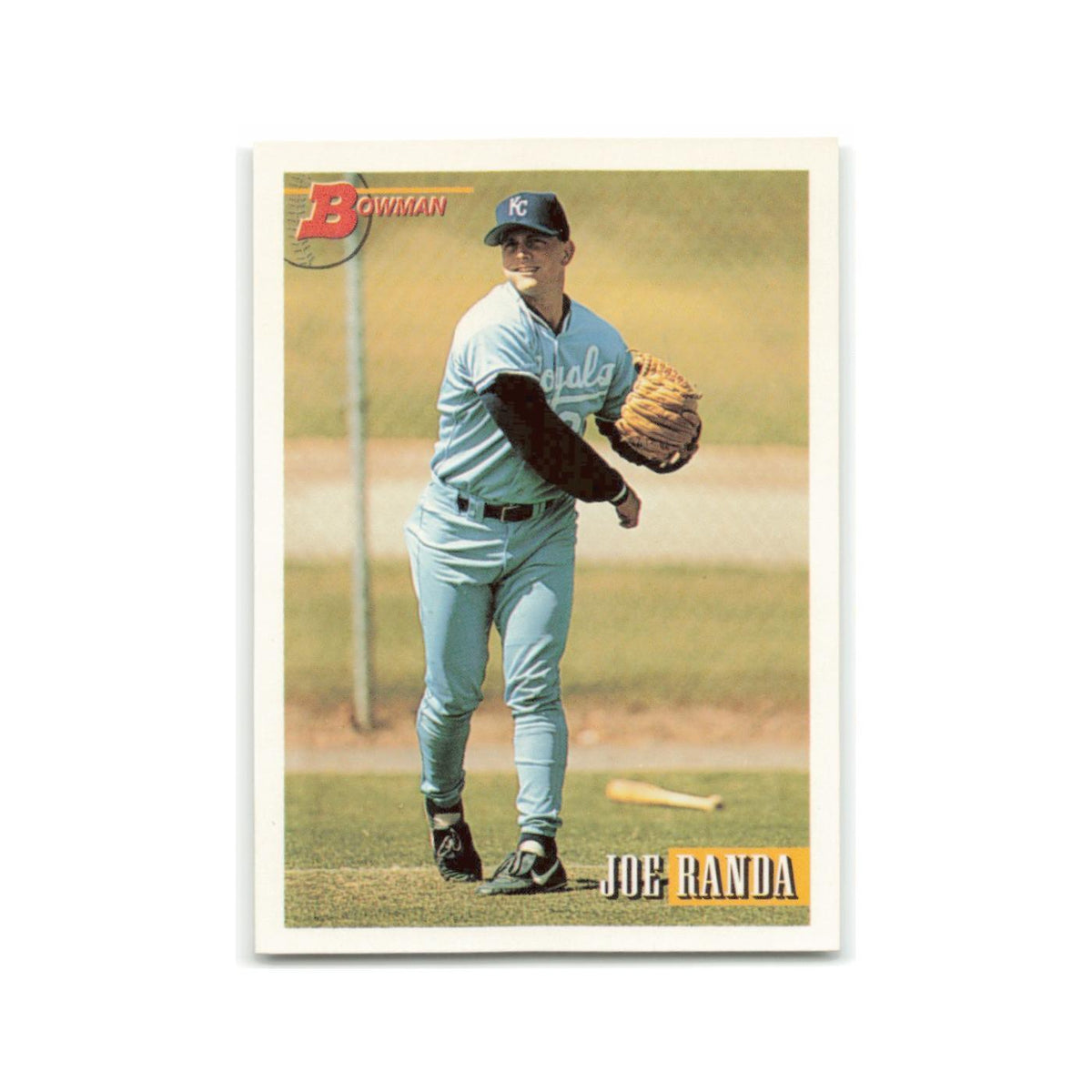Joe Randa 1993 Bowman #237 Kansas City Royals Baseball Card NM