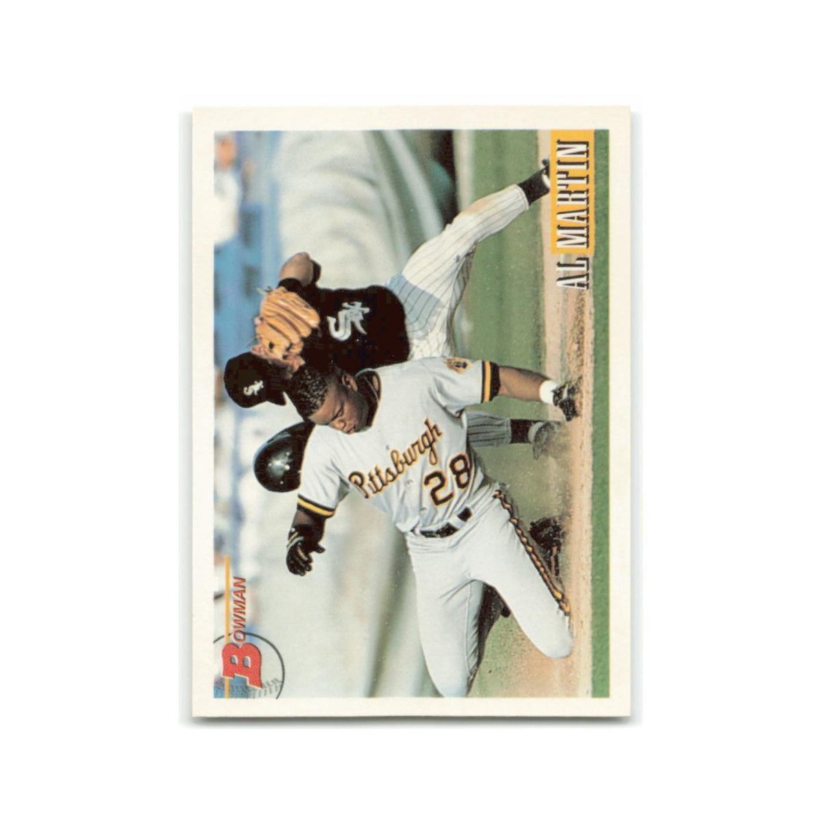Al Martin 1993 Bowman #246 Pittsburgh Pirates Baseball Card NM