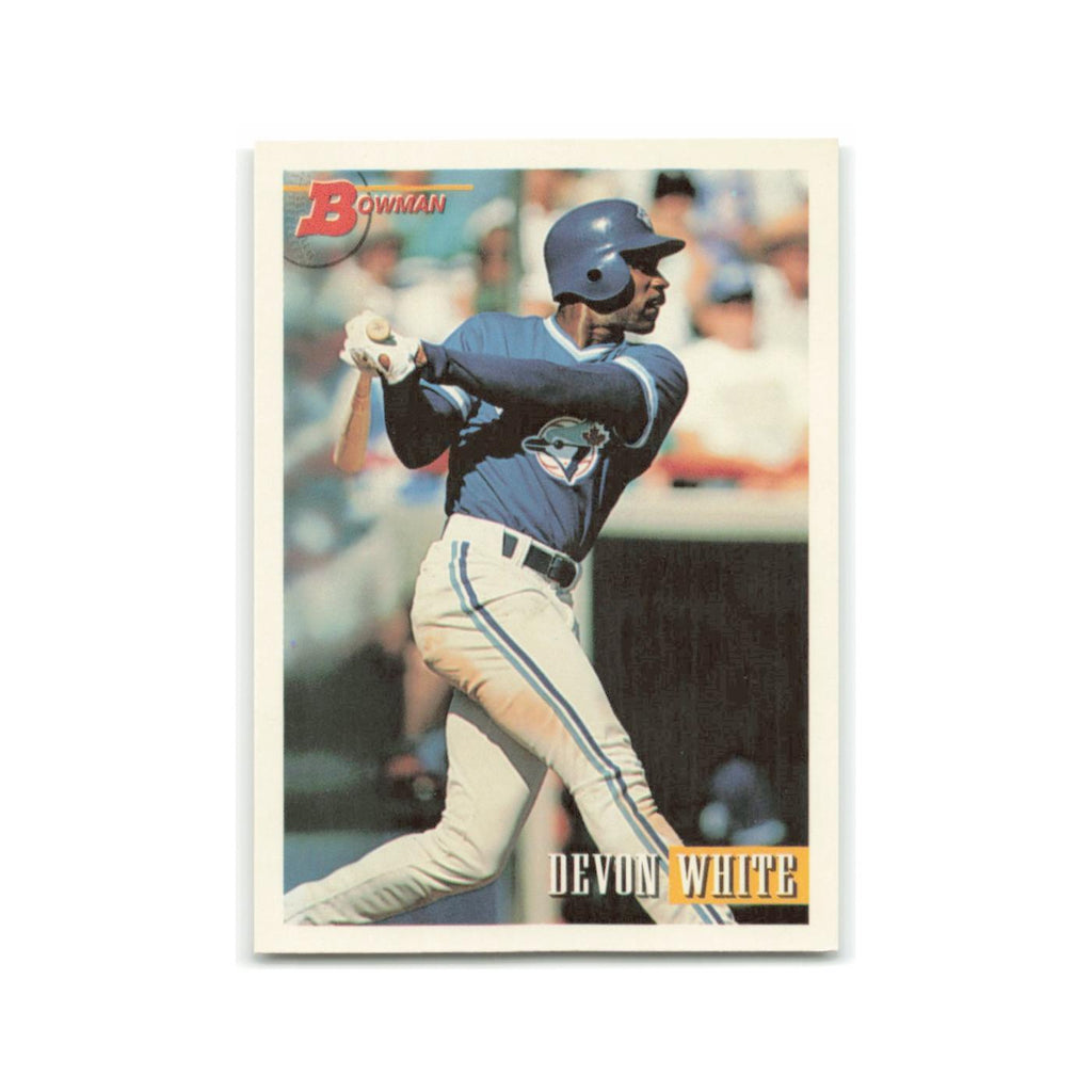 Devon White 1993 Bowman #251 Toronto Blue Jays Baseball Card NM