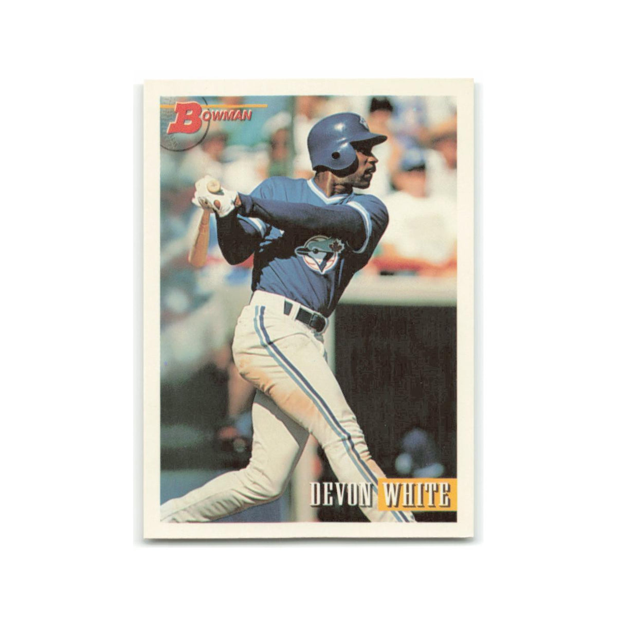 Devon White 1993 Bowman #251 Toronto Blue Jays Baseball Card NM
