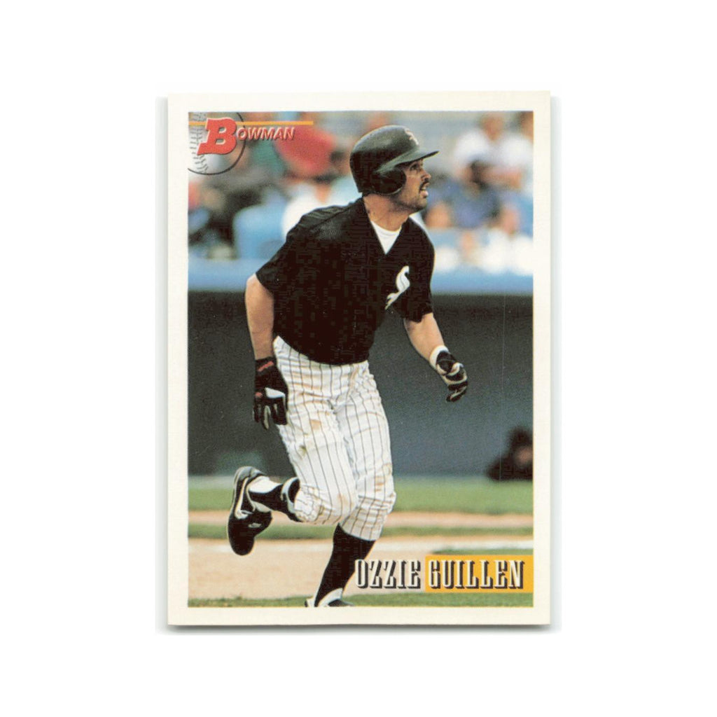 Ozzie Guillen 1993 Bowman #287 Chicago White Sox Baseball Card NM