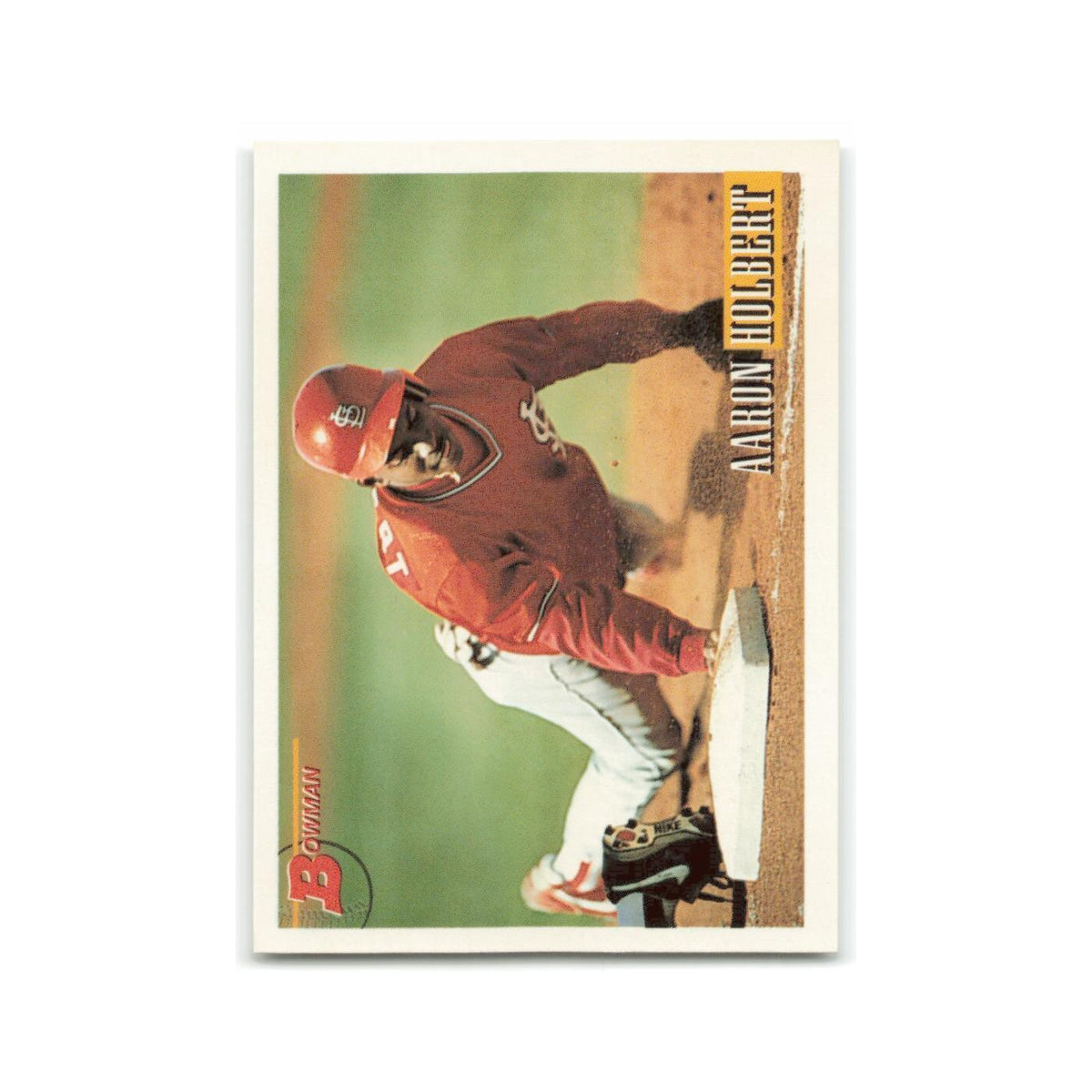 Aaron Holbert 1993 Bowman #304 St. Louis Cardinals Baseball Card NM