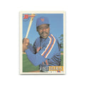 Vince Coleman 1993 Bowman #186 New York Mets Baseball Card NM