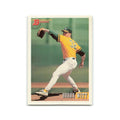 Bobby Witt 1993 Bowman #301 Oakland Athletics Baseball Card NM