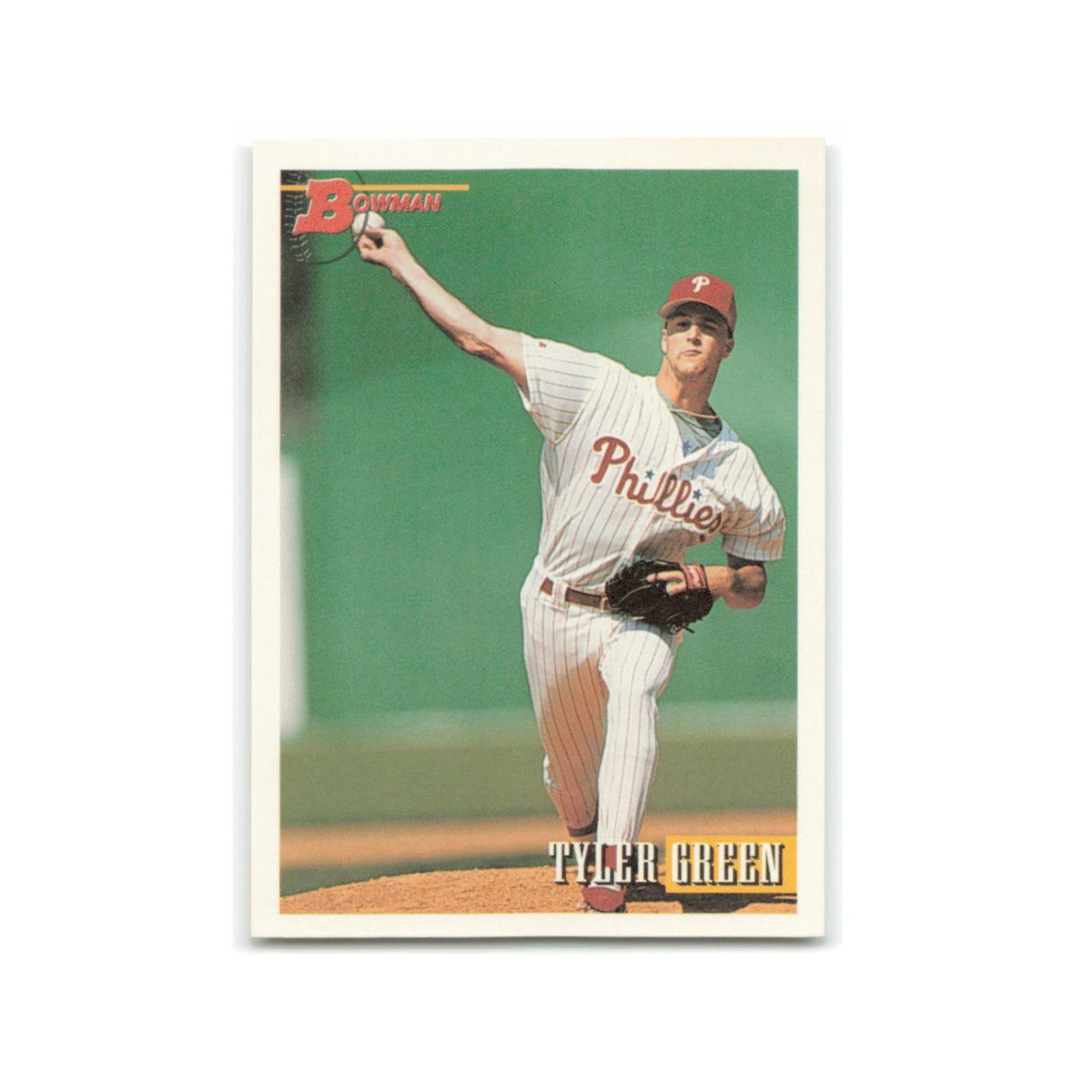 Tyler Green 1993 Bowman #400 Philadelphia Phillies Baseball Card NM