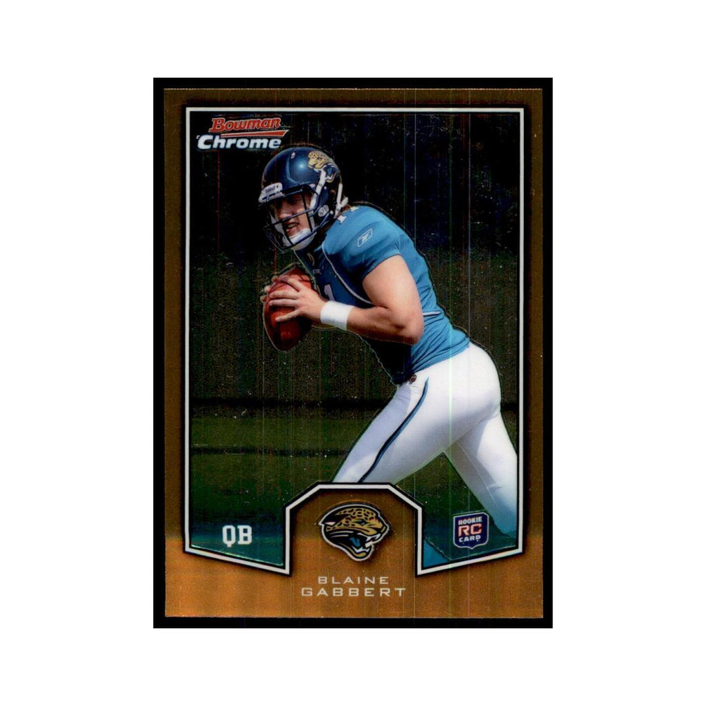 2011 Bowman Chrome Gold Blaine Gabbert RC Football Cards #BCR-1