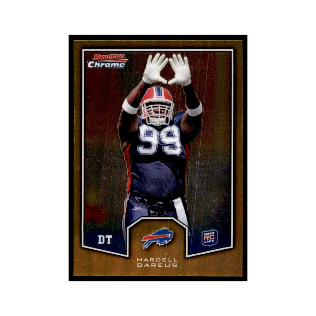 2011 Bowman Chrome Gold Marcell Dareus RC Football Cards #BCR-26
