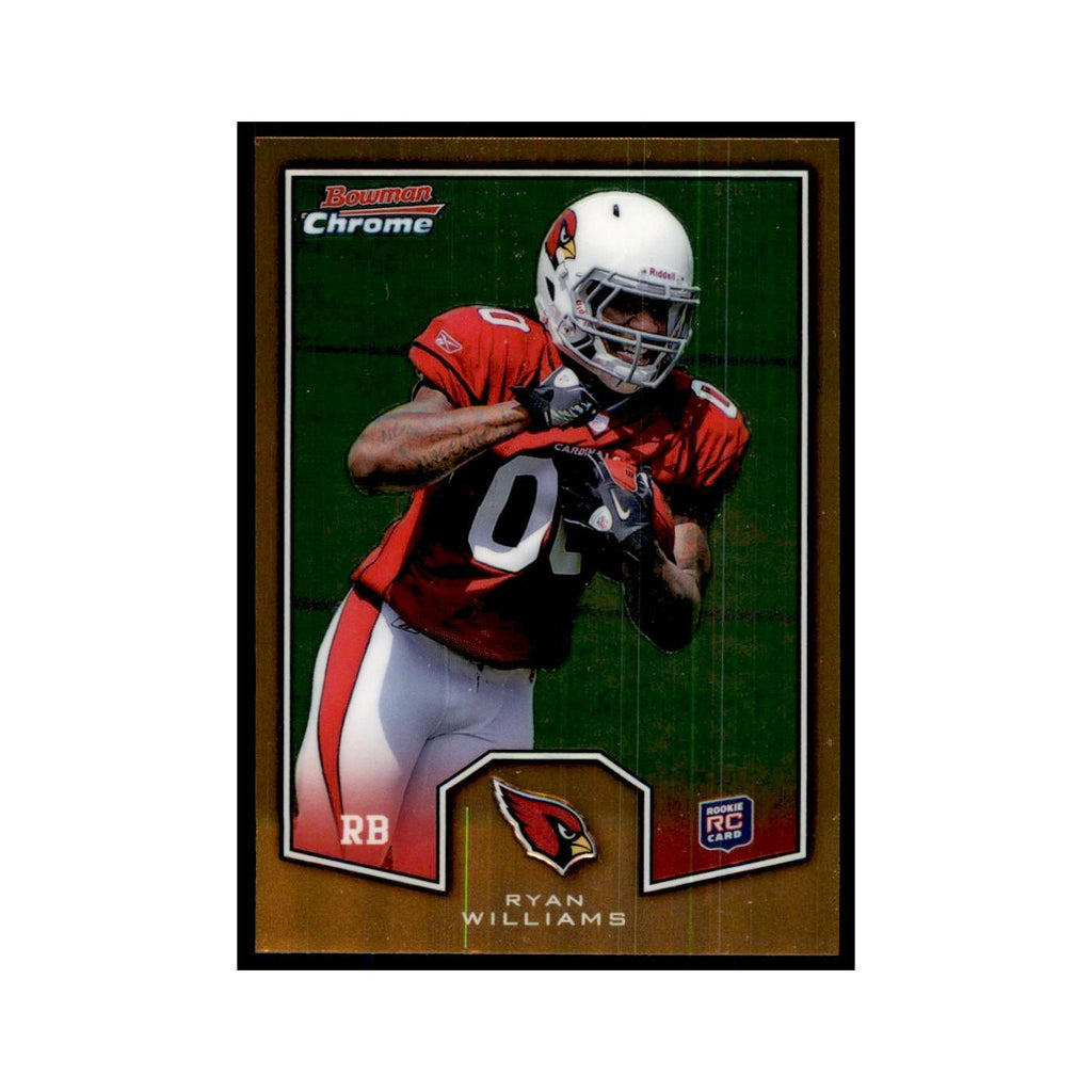 2011 Bowman Chrome Gold Ryan Williams RC Football Cards #BCR-6