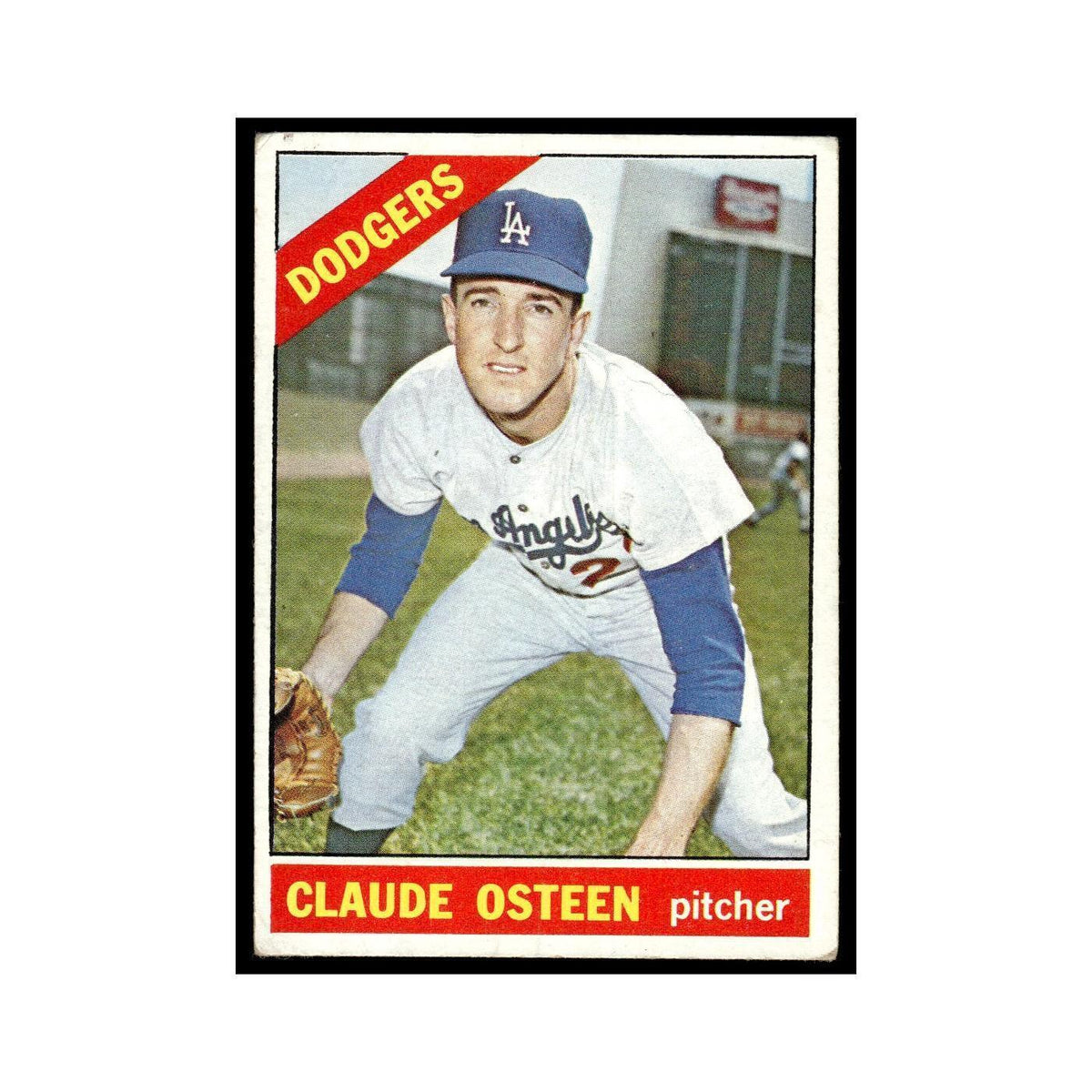 1966 Topps Claude Osteen Dodgers #270