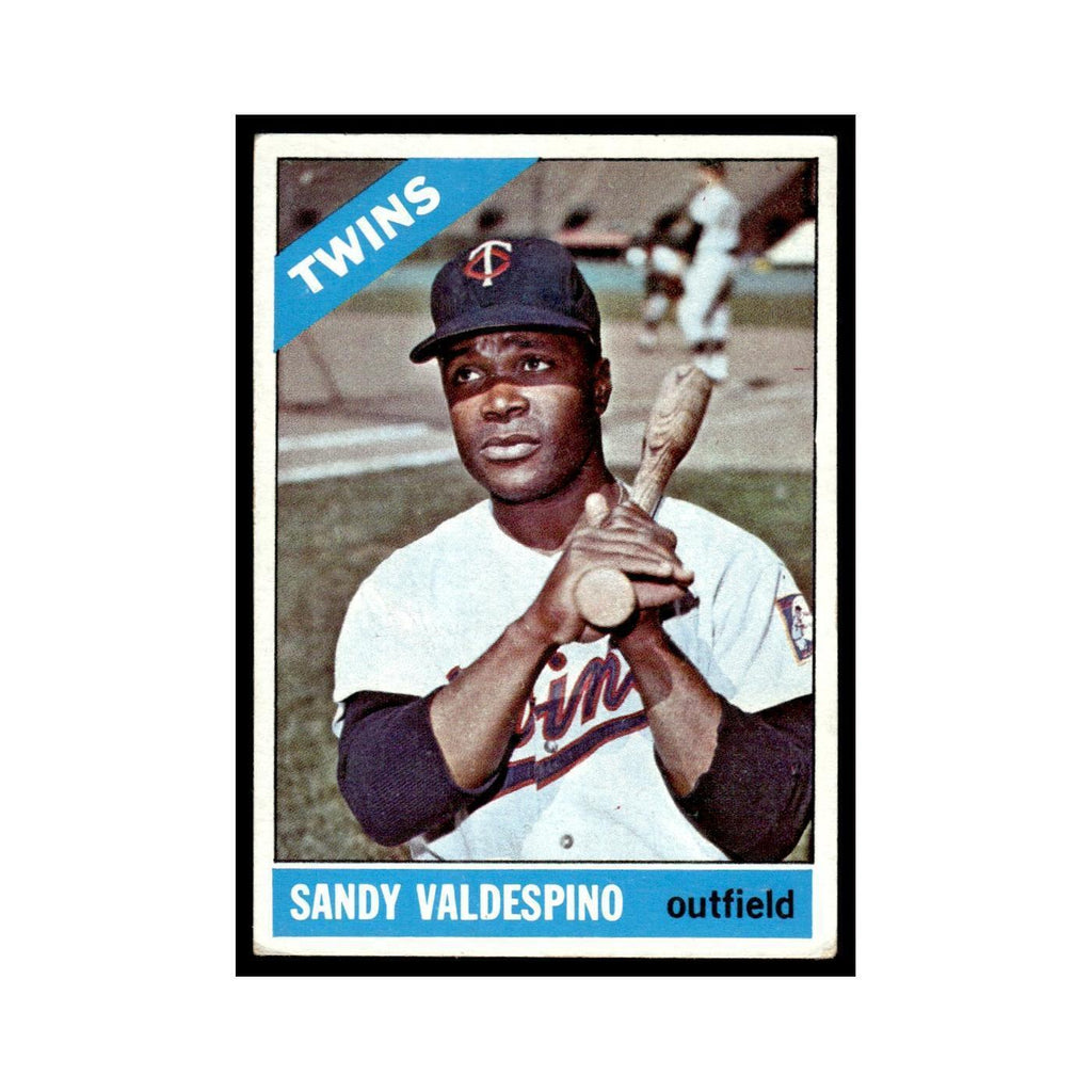 1966 Topps Sandy Valdespino Twins #56
