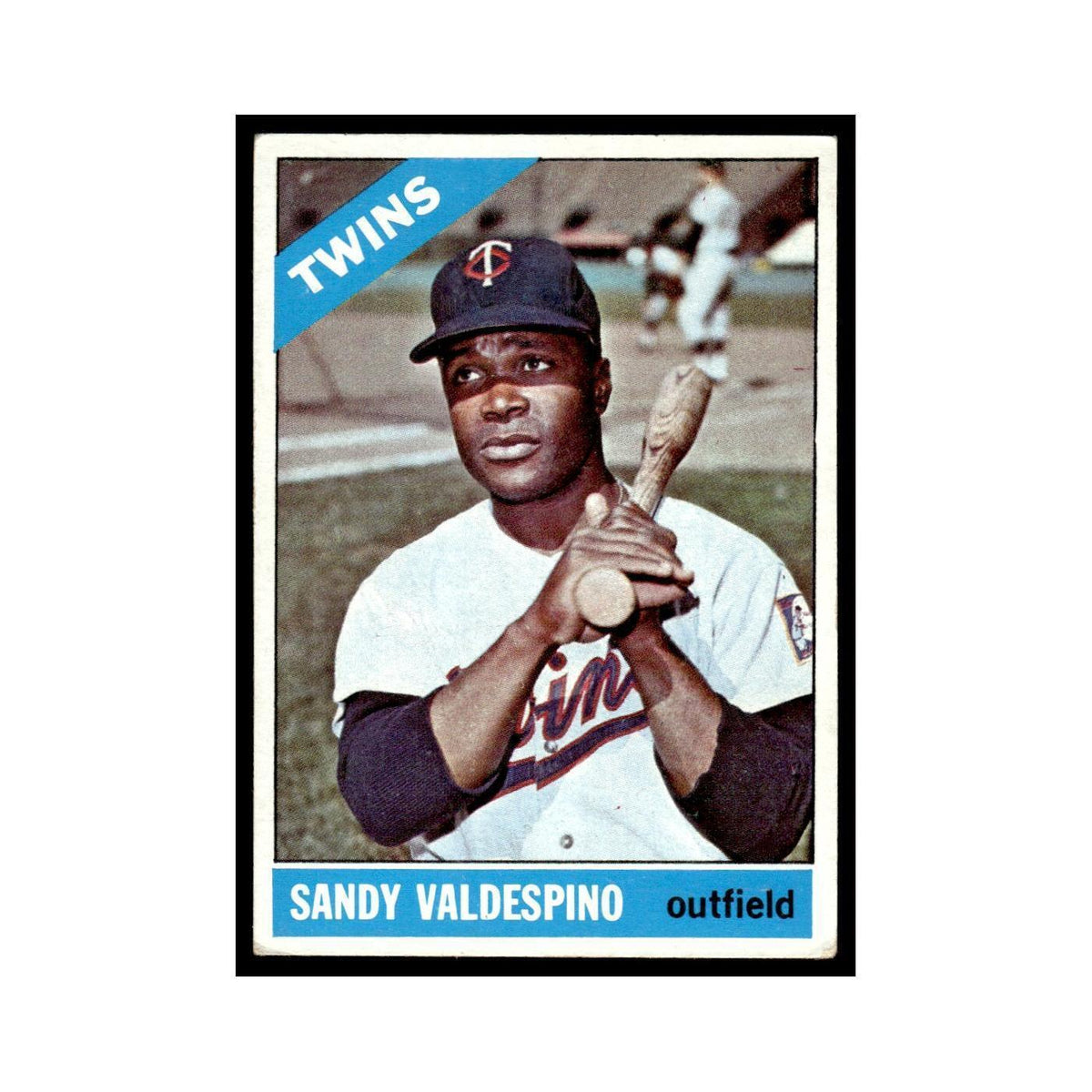 1966 Topps Sandy Valdespino Twins #56
