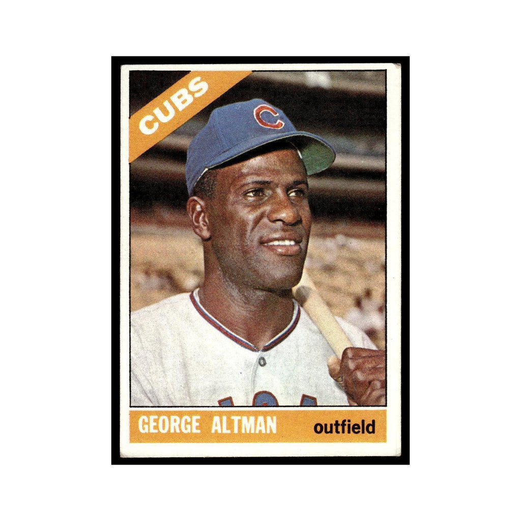 1966 Topps George Altman Cubs #146