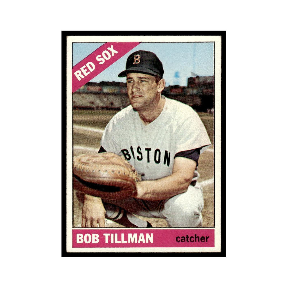 1966 Topps Bob Tillman Red Sox #178