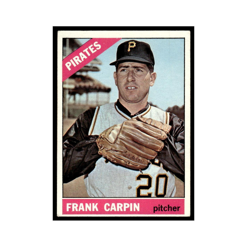1966 Topps Frank Carpin RC Pirates #71