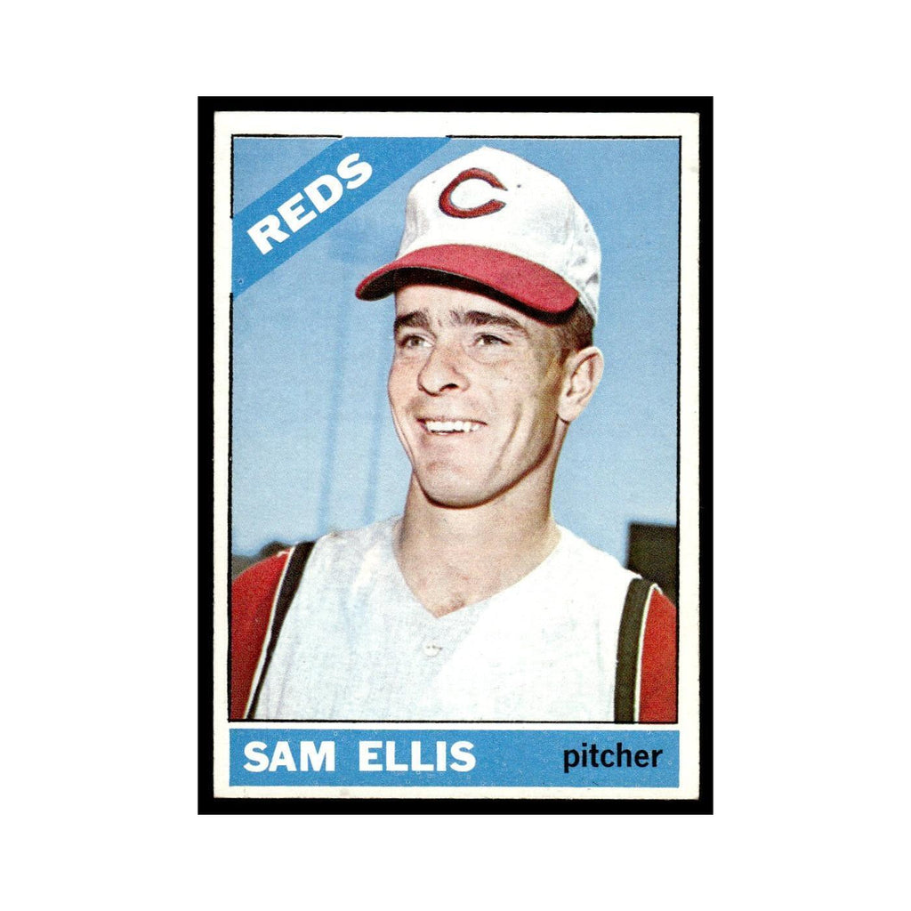 1966 Topps Sam Ellis Reds #250