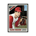 1966 Topps Floyd Weaver Indians #231